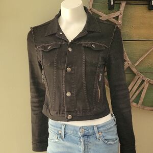 Lip Service Vintage Black Jean Jacket